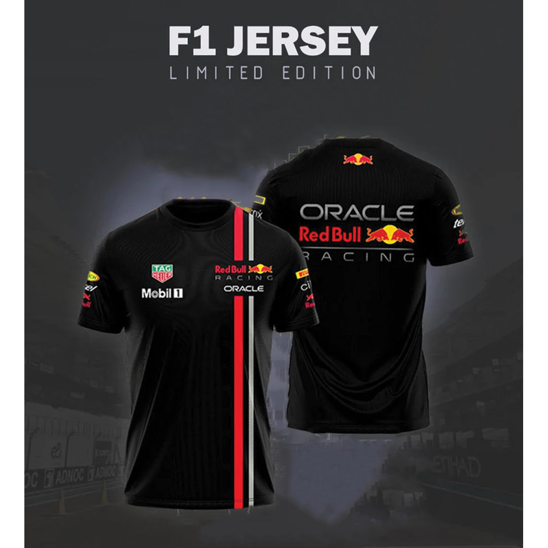 REDBULL JERSEY BLACK