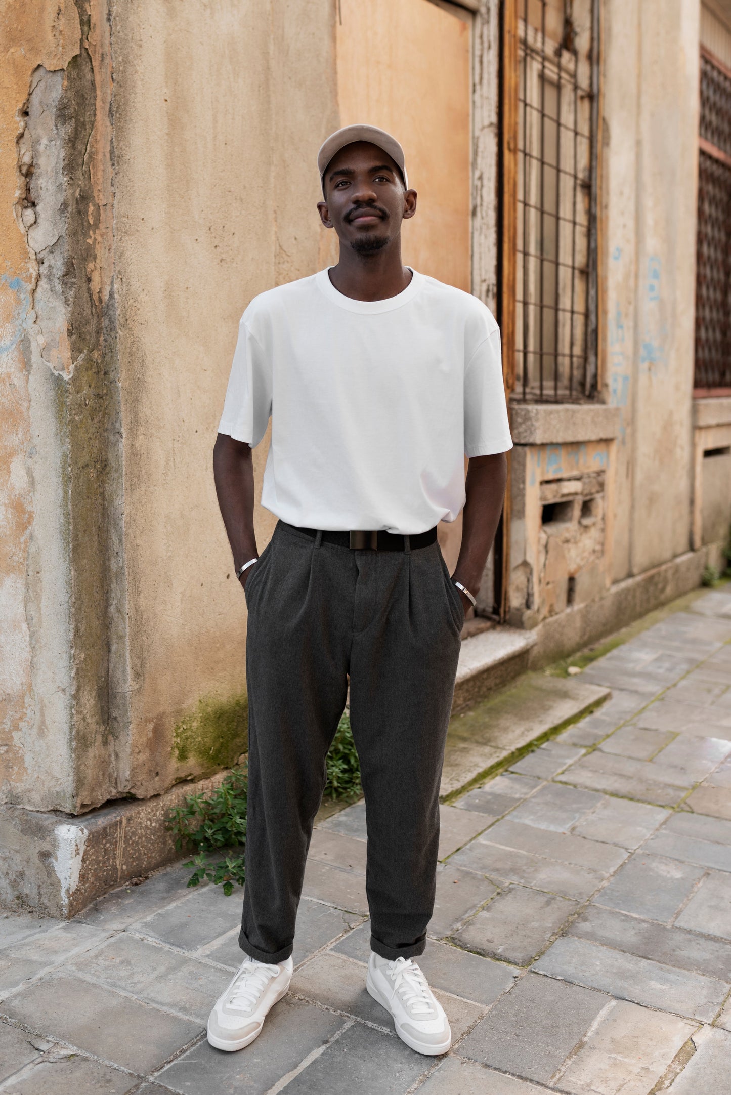 Drop Shoulder Oversized T-Shirt
