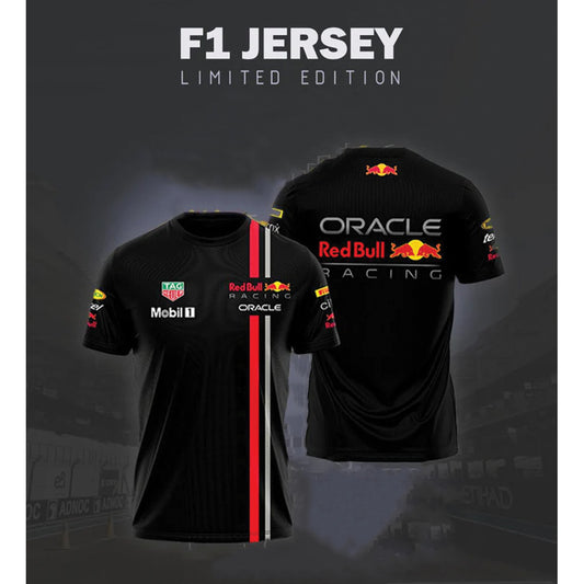 REDBULL JERSEY BLACK