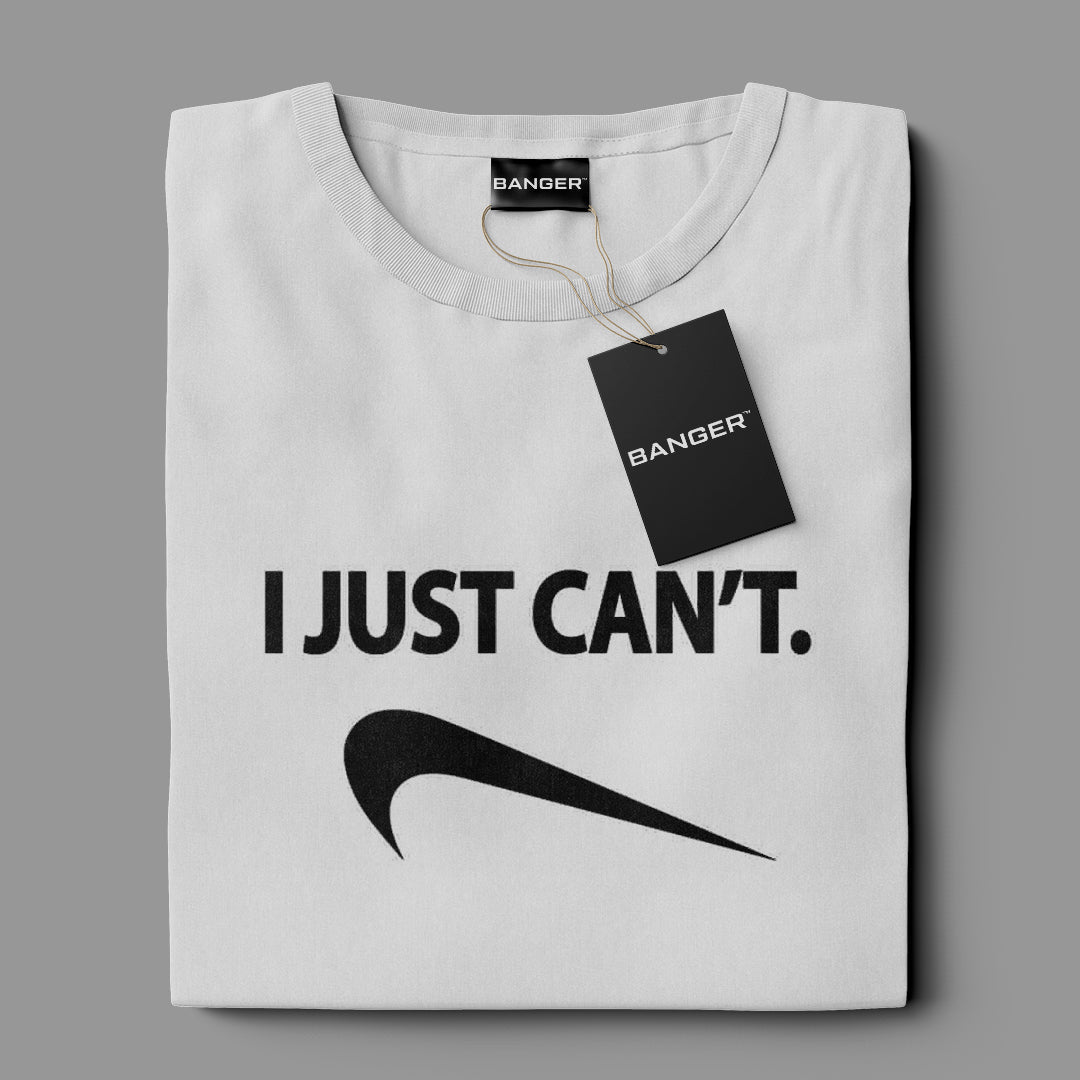 JUST CANT TEE