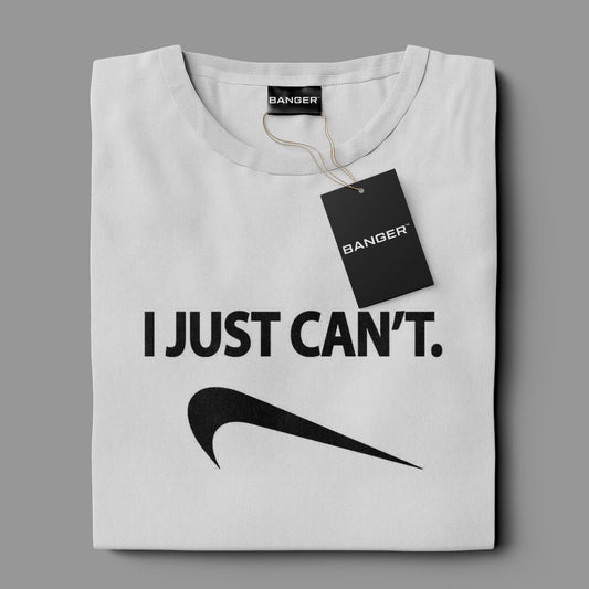 JUST CANT TEE