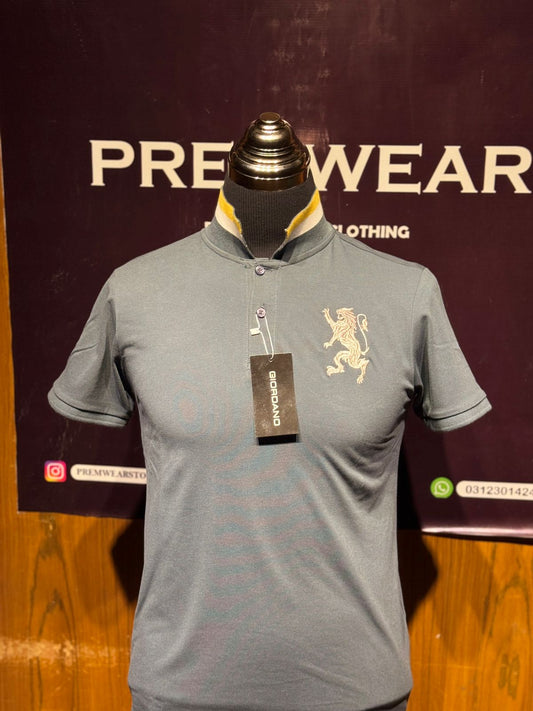 GIORDANO NAVY BLUE POLOS