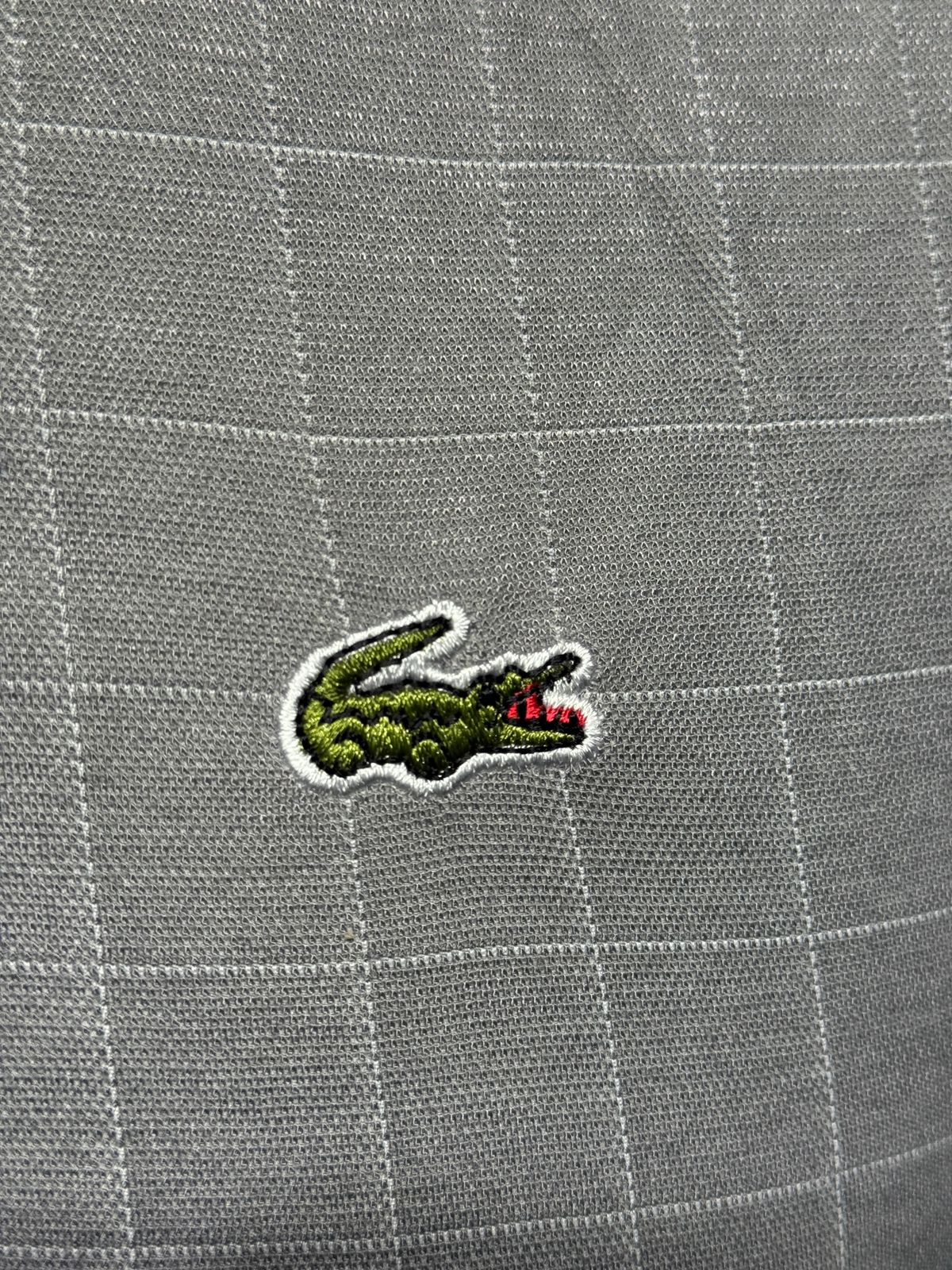 LACOSTE GREY COLOR POLOS