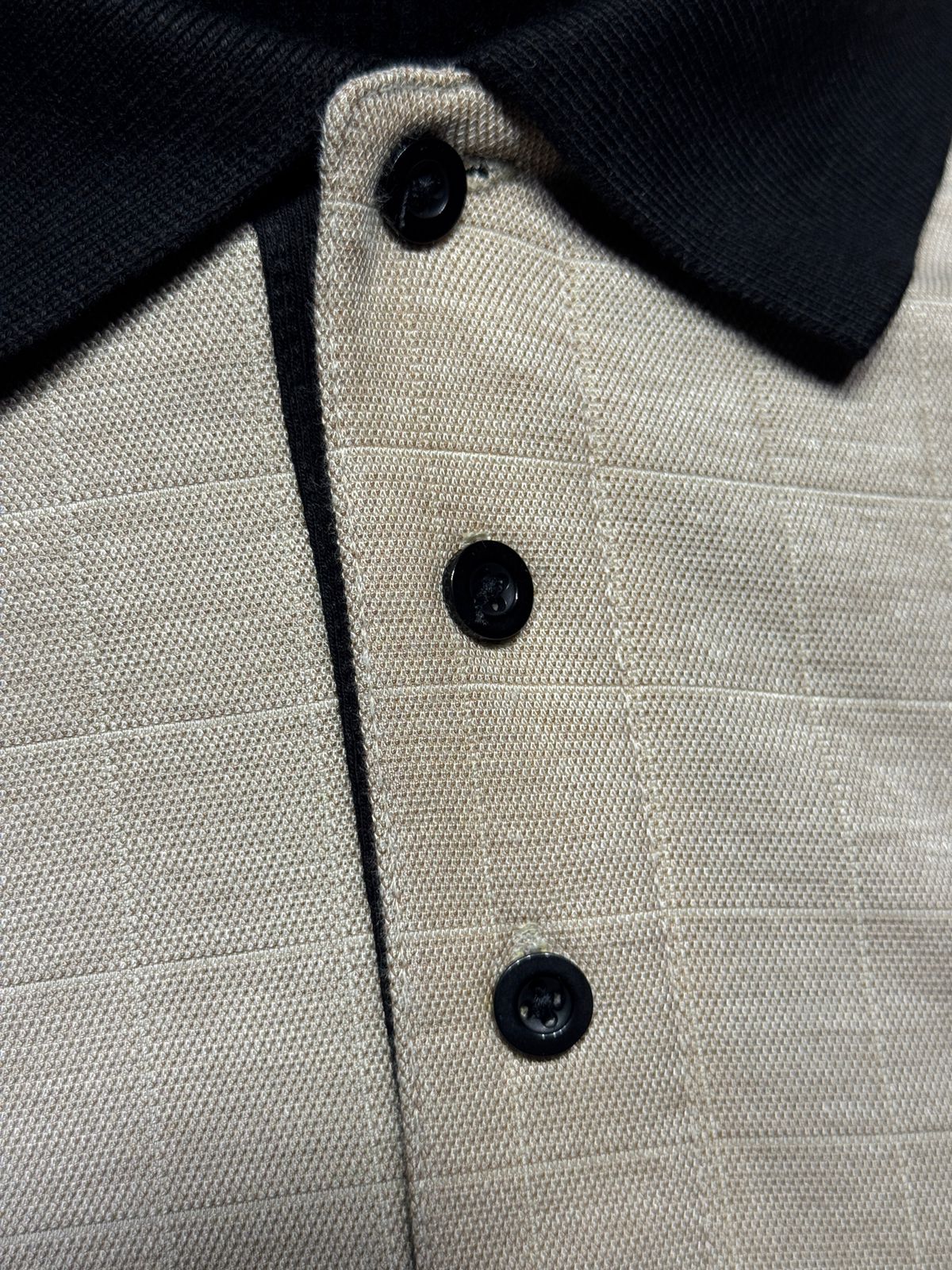 LACOSTE BEIGE COLOR POLOS